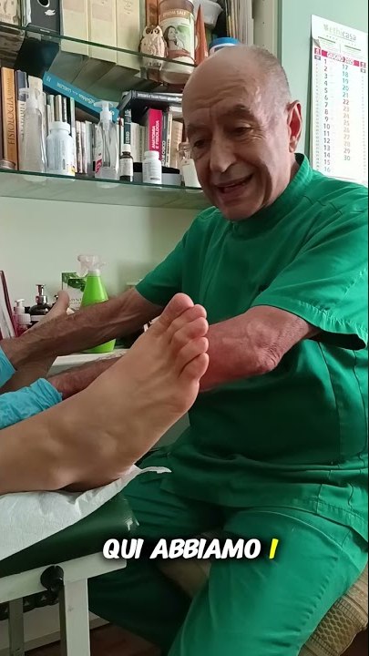 Renato Manzi spiega come funziona la riflessologia plantare